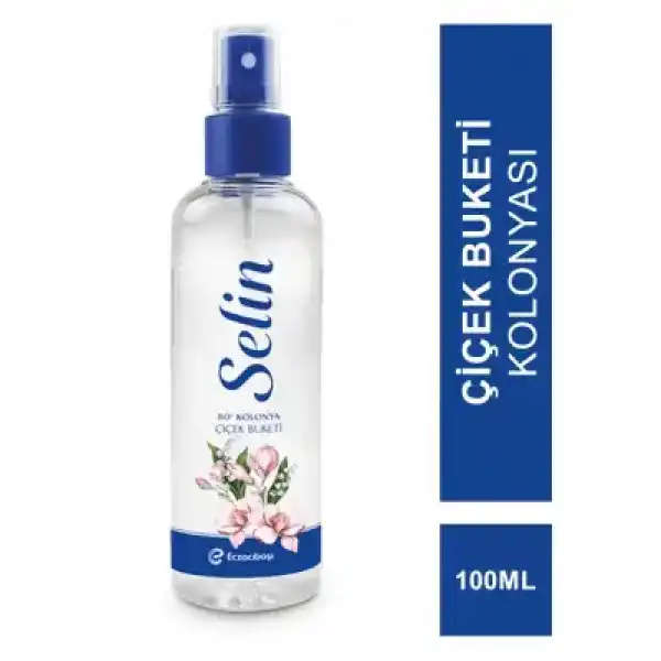 Selin Çiçek Buketi Kolonyası Sprey 100 ml