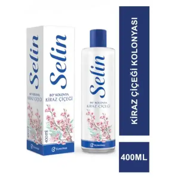 Selin Kiraz Çiçeği Kolonyası Pet 400 ml