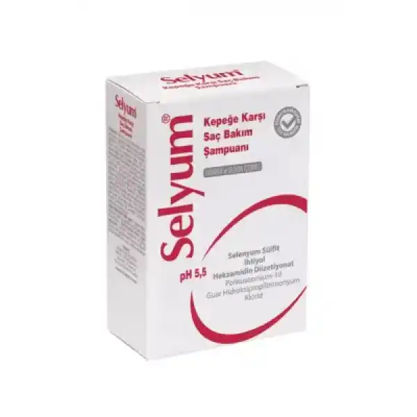 Selyum Anti-Dandruff Kepeğe Karşı Saç Bakım Şampuanı 150ml