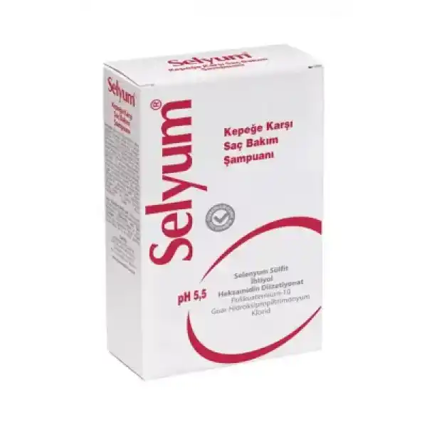 Selyum Anti-Dandruff Kepeğe Karşı Şampuan 300 ml