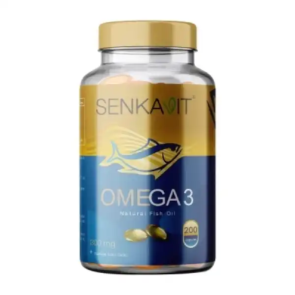 Senkavit Omega 3 1300 mg 200 Softjel
