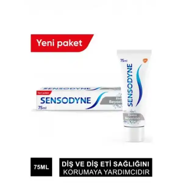 Sensodyne Beyazlatıcı Diş Macunu 75 ml