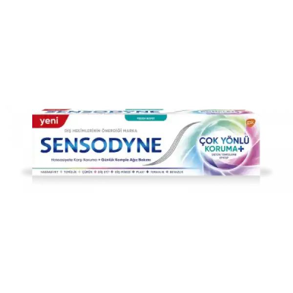 Sensodyne Çok Yönlü Koruma Ferah Nefes 75 ml