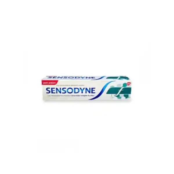Sensodyne F Florürlü Diş Macunu 50ml