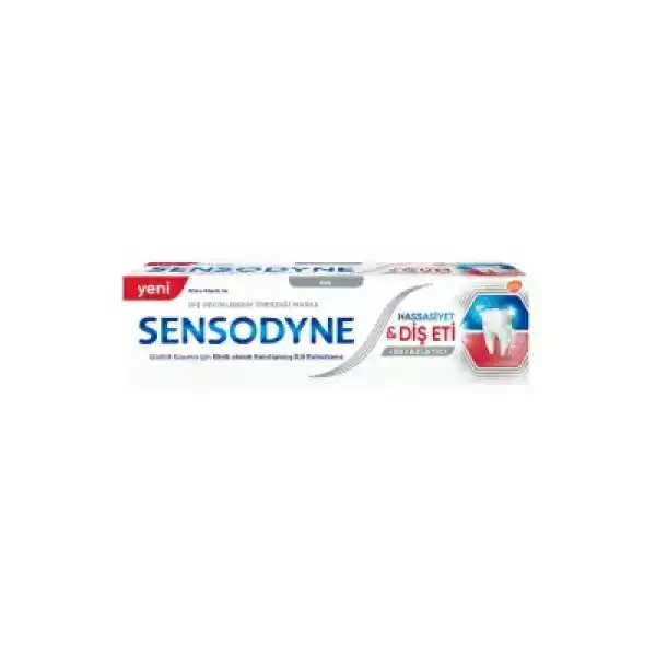Sensodyne Hassasiyet & Diş Eti Beyazlatıcı Diş Macunu 75 ml