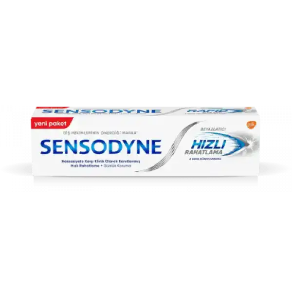 Sensodyne Hızlı Rahatlama  Beyazlatıcı Diş Macunu 75ml