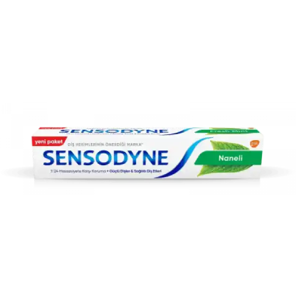 Sensodyne Naneli Diş Macunu 100 ml