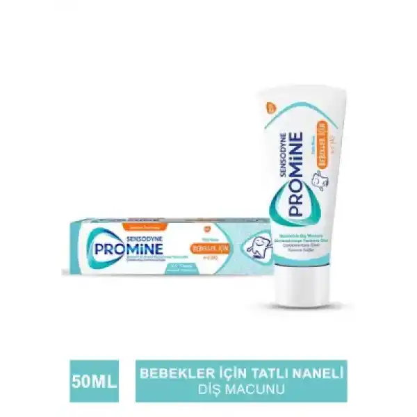 Sensodyne Promine 0-2 Yaş Bebekler İçin Diş Macunu 50 ml