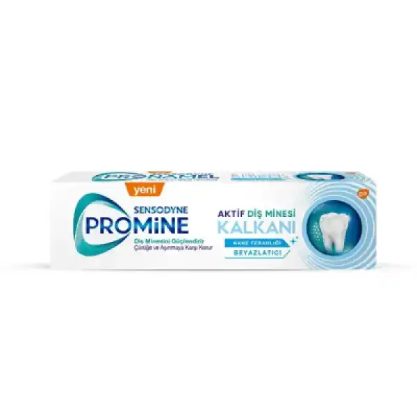 Sensodyne Promine Aktif Diş Minesi Kalkanı Diş Macunu 75 ml
