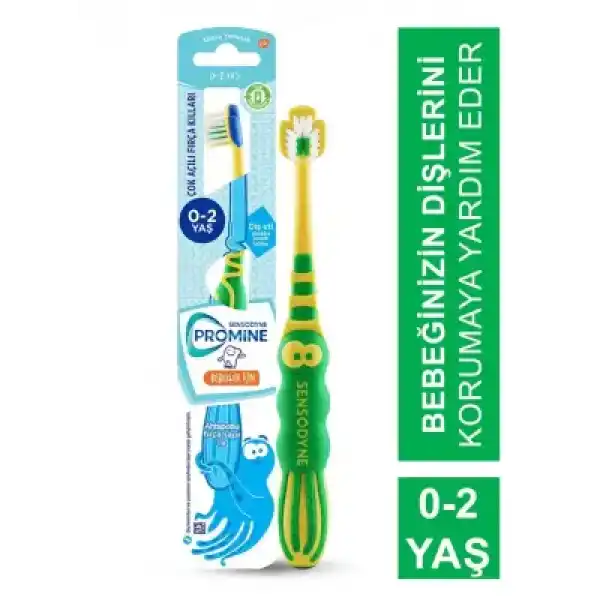 Sensodyne Promine Kids 0-2 Yaş Bebekler İçin Diş Fırçası - Ekstra Yumuşak
