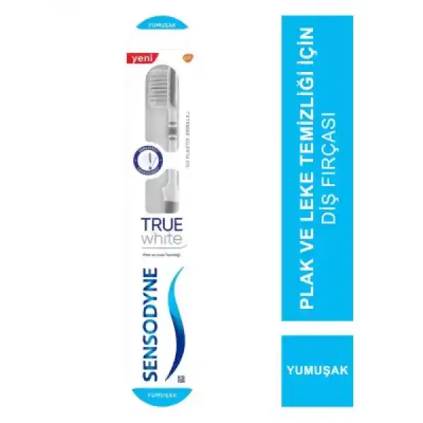 Sensodyne True Whıte Yumuşak Diş Fırçası