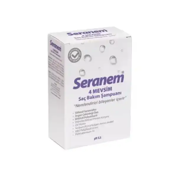 Seranem 4 Mevsim Saç Bakım Şampuanı 150 ml