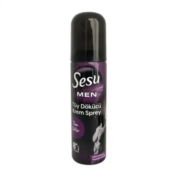 Sesu Tüy Dökücü Sprey For Men 150 ml
