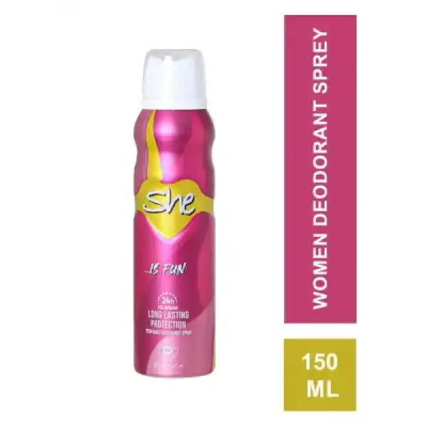 She İs Fun For Women Deodorant Sprey 150 ml