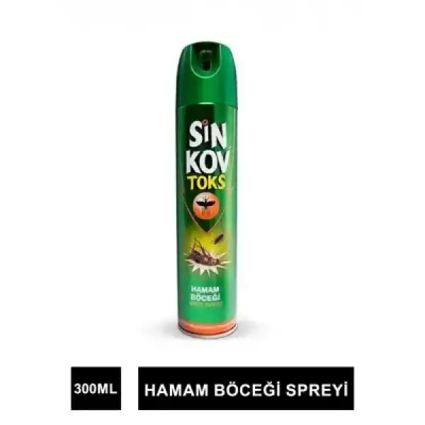 Sinkov Toks Hamamböceği Aerosol Sprey 300 ml