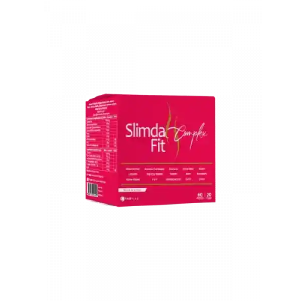 Slimda Fit Complex 60 Kapsül 20 Saşe