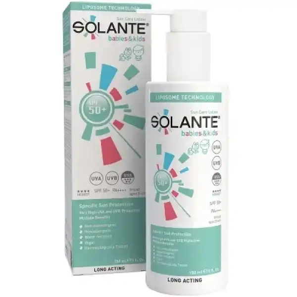 Solante Bebek ve Çocuk Losyonu SPF 50+ 150 ml