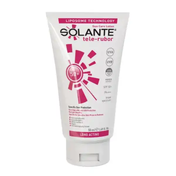 Solante Telerubor SPF 50+ Losyon 50 ml