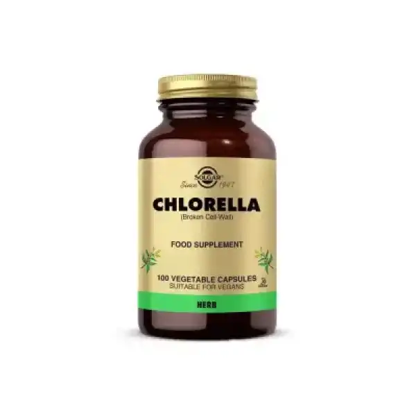 Solgar Chlorella 100 Tablet