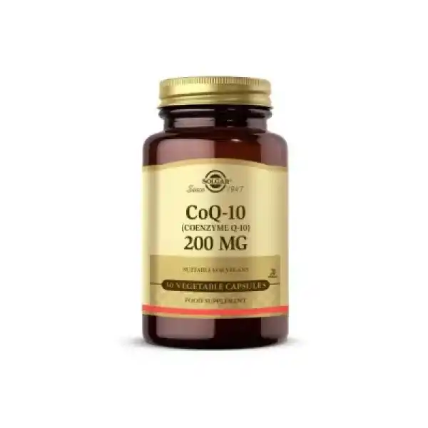 Solgar Coenzyme Q-10 200 mg 30 Kapsül