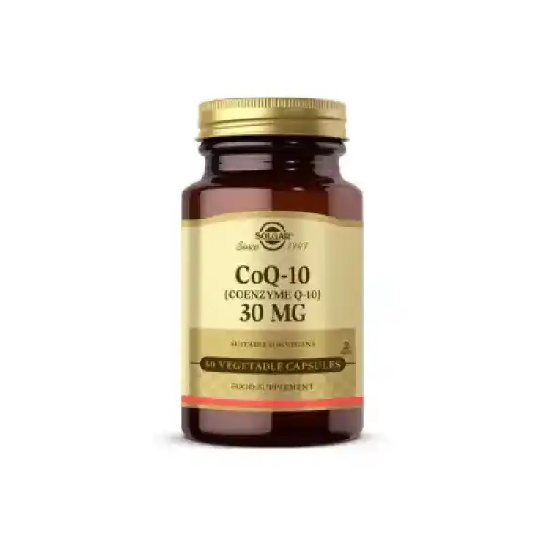 Solgar Coenzyme Q-10 30 mg 30 Kapsül