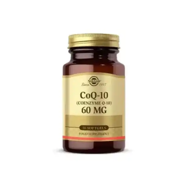 Solgar Coenzyme Q-10 60 mg 30 Kapsül