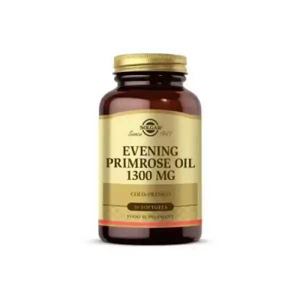 Solgar Evening Primrose Oil 1300 mg 30 Kapsül