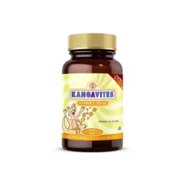 Solgar Kangavites Vitamin C 100 mg 90 Tablet