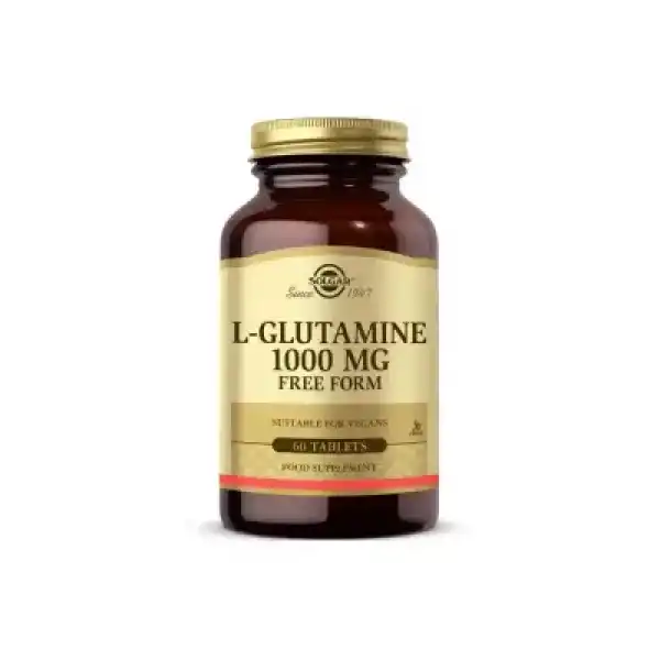 Solgar L-Glutamine 1000 mg 60 Tablet