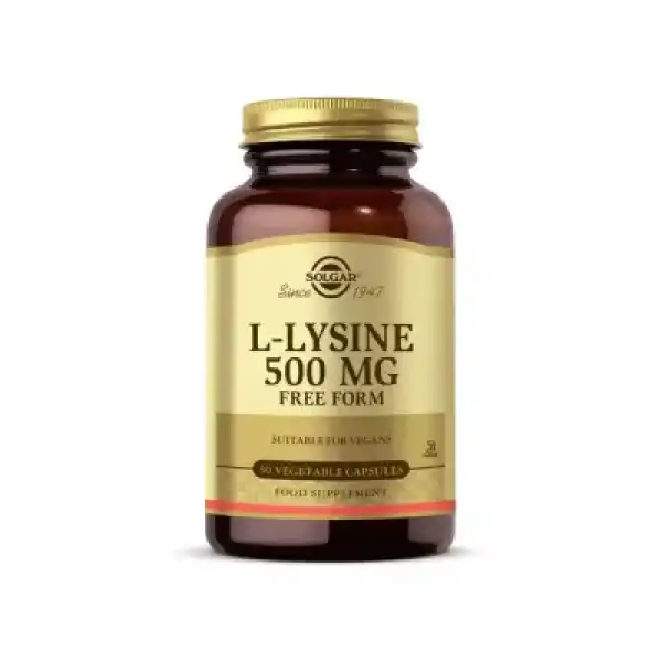 Solgar L-Lysine 500 Mg 50 Kapsül