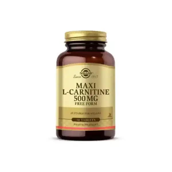 Solgar Maxi L-Carnitine 500 mg 30 Tablet