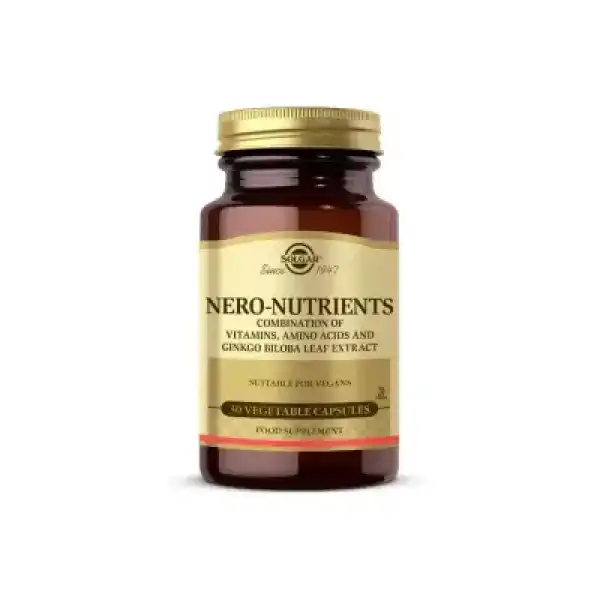 Solgar Nero Nutrients 30 Kapsül