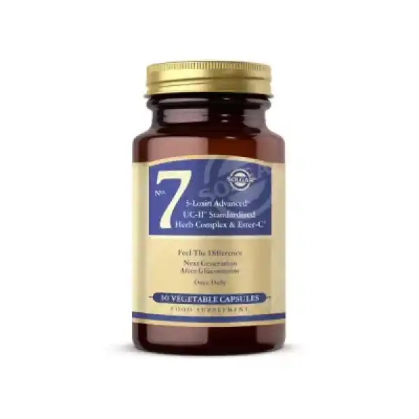 Solgar No.7 30 Bitkisel Kapsül