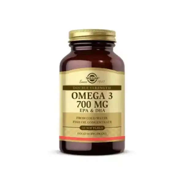 Solgar Omega 3 700 mg 60 Yumuşak Jelatinli Kapsül