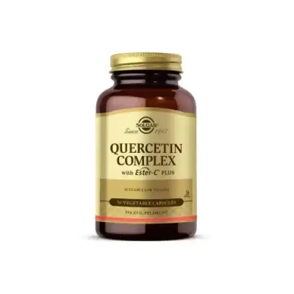 Solgar Quercetin Complex 50 Kapsül
