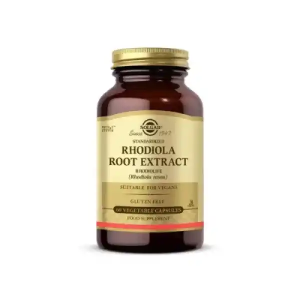 Solgar Rhodiola Root Extract 60 Bitkisel Kapsül