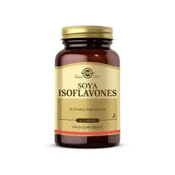 Solgar Soya Isoflavones 60 Tablet