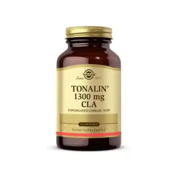 Solgar Tonalin Cla 1300 Mg 60 Yumuşak Jelatin Kapsül