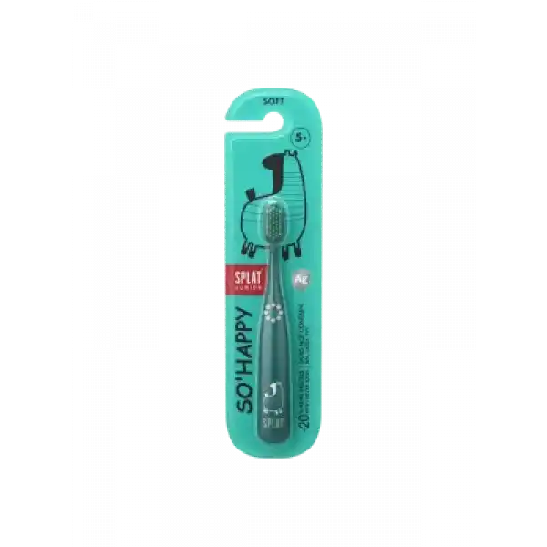 Splat Junior So Happy 5 Yaş+ Soft Diş Fırçası