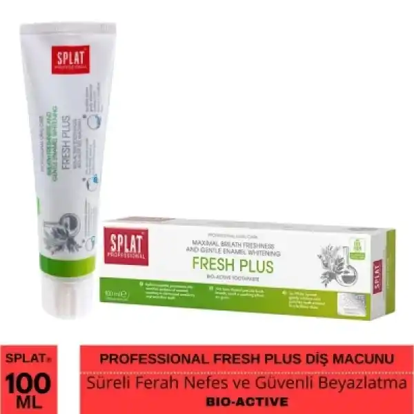 Splat Professional Fresh Plus Bio-Active Diş Macunu 100 ml