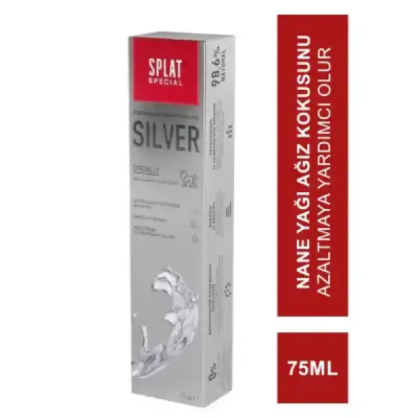 Splat Silver Diş Macunu 75 ml