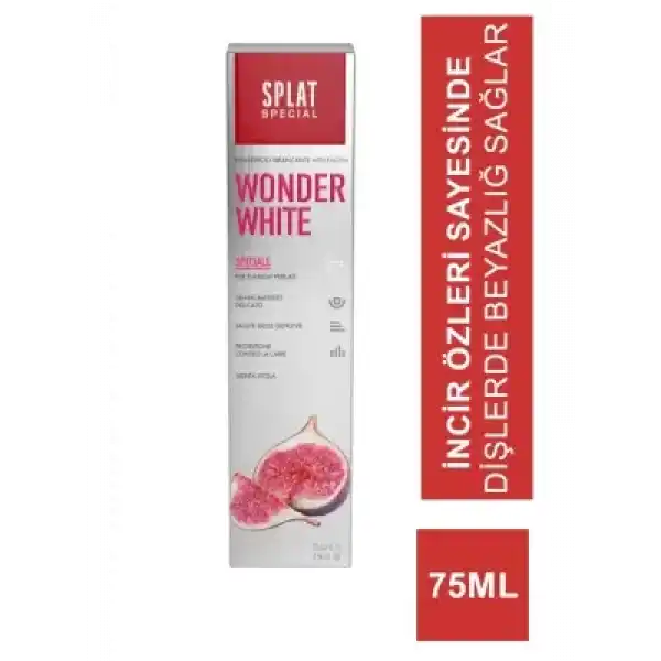 Splat Special Diş Macunu Wonder White 75 ml