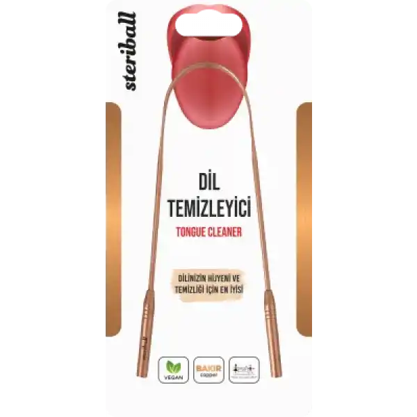 Steriball Dil Temizleyicisi - Bakır
