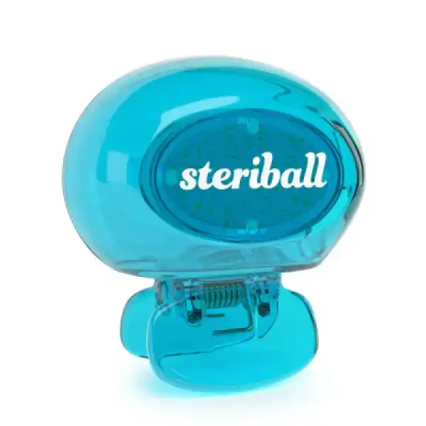 Steriball Kids Diş Fırçası Koruyucu Kap Turkuaz - Limon Kokulu