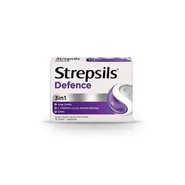 Strepsils Defence 3in1 12 Pastil