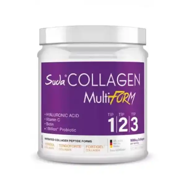 Suda Collagen + Probiyotik Multiform Toz Kutu Takviye Edici Gıda 300 gr