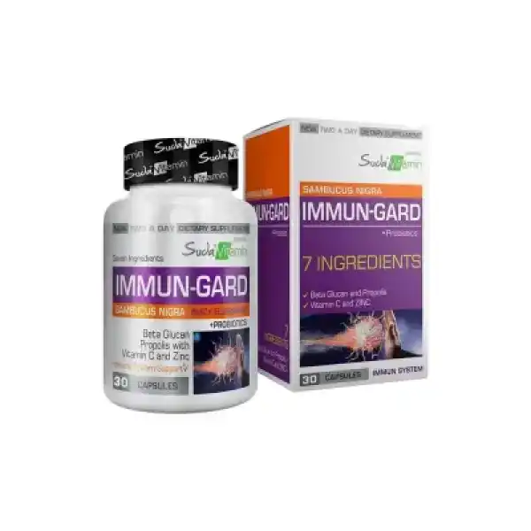 Suda Vitamin İmmun-Gard 30 Kapsül