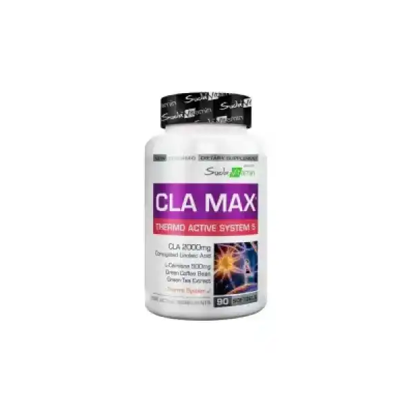 Suda Vitamin Vitamins Clamax Thermo Active System 5-90 Softjel