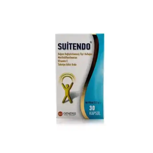 Suitendo 30 Kapsül