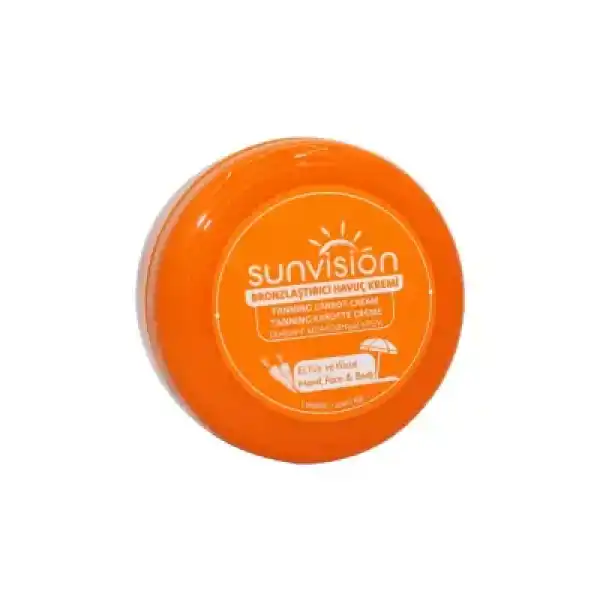 Sunvision Bronzlaştırıcı Havuç Kremi 100 ml